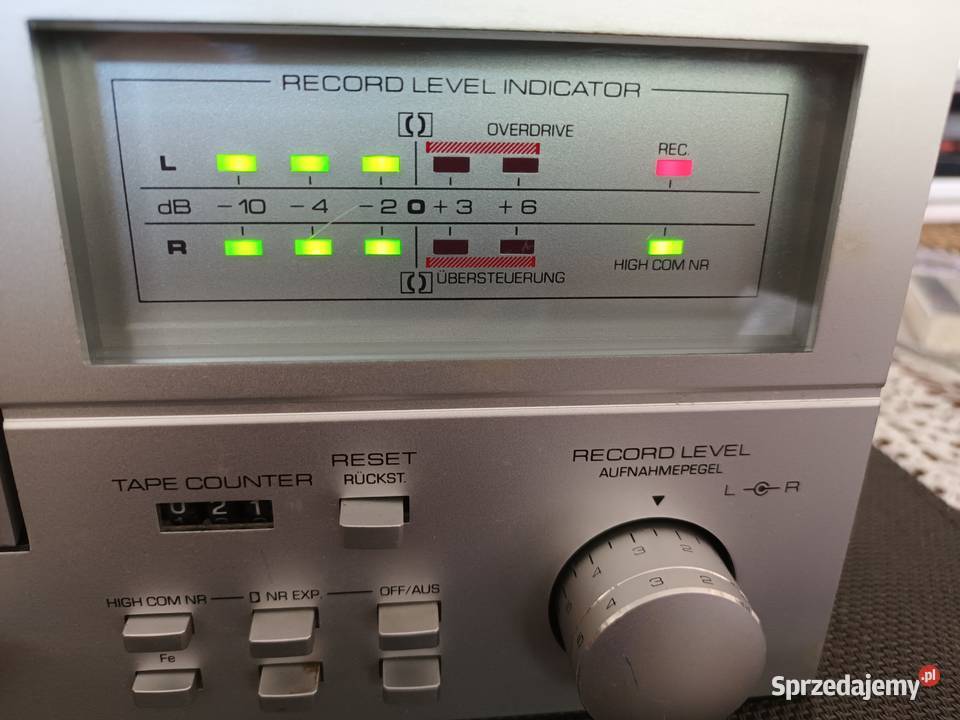 Magnetofon Telefunken MC 2 Hi Fi sprawny Tychy sprzedam