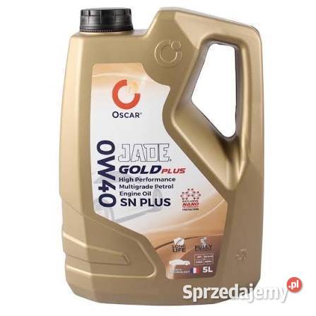 Oscar Jade Gold Plus SAE 0W20 API SP SN CF ILSAC Wrocław