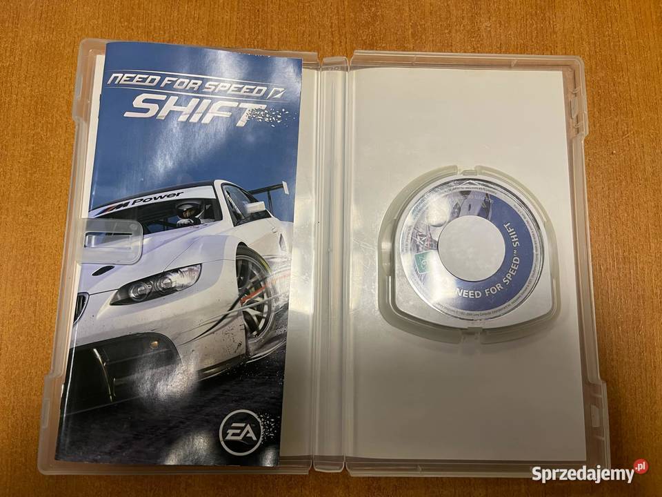 Need for Speed Shift Sony PSP Elbląg