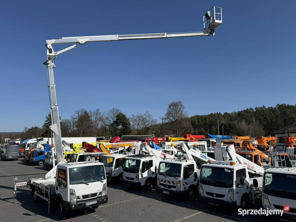 Nissan Cabstar Podnośnik Koszowy Zwyżka Multitel