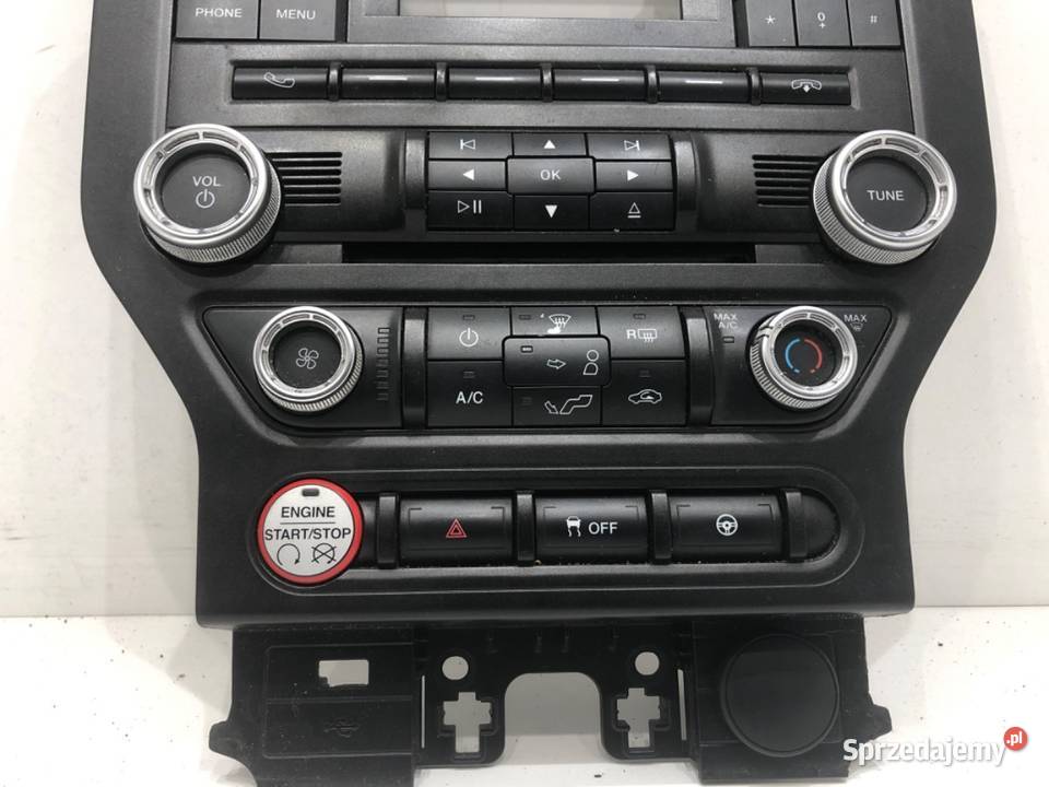 PANEL STEROWANIA NAWIEWU FORD MUSTANG VI osobowe