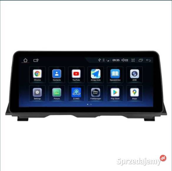 Radio Android 12 BMW F10 F11 1025 gps wifi 8GB Radioodtwarzacze Ożarowice