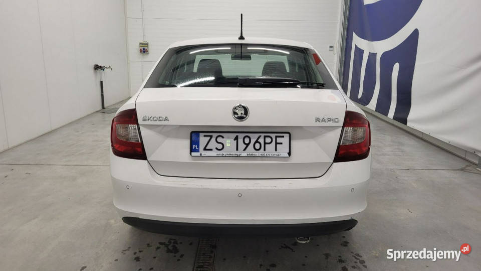 koda RAPID 10 TSI Ambition