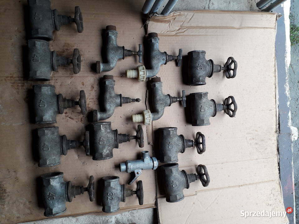 Zawór hydrauliczny stożkowy trojnik nypel kran Pozostałe Częstochowa sprzedam