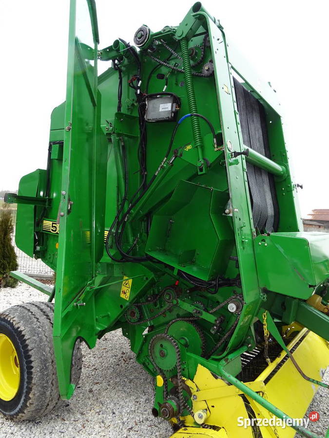 John Deere 590 nie 550 580 582 592 864 łódzkie Pajęczno