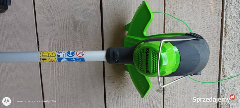 Sprzedam podkaszarkę G24X2LT Greenworks 48v Strzegom sprzedam