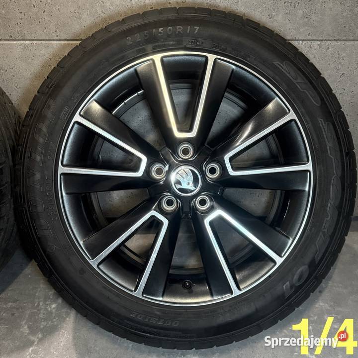 17 Skoda Yeti Octavia oryginał felgi koła