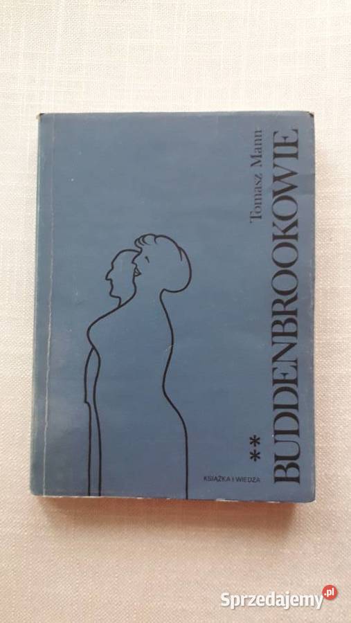 Buddenbruookowie Tomasz Mann Tom I II dolnośląskie Lubin