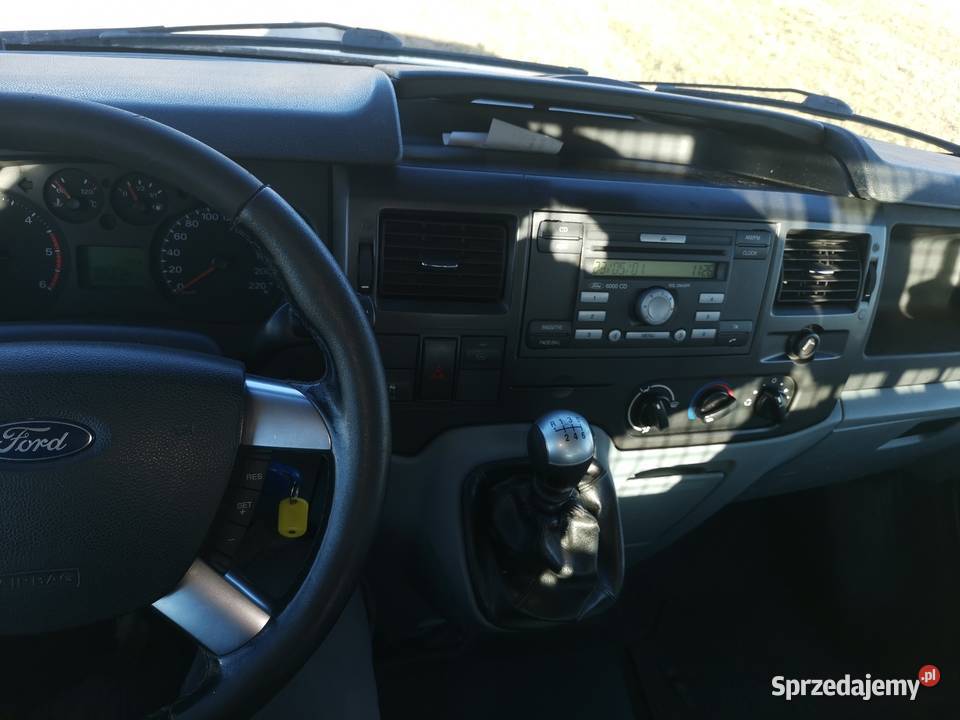 Transit wywrotka 3str Rok produkcji 2013 mazowieckie Radom