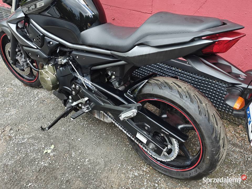 Yamaha Xj 6 ładna mały przebieg film śląskie Częstochowa