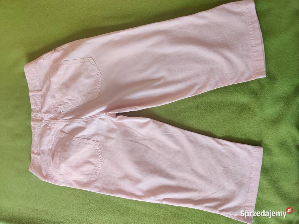 Spodnie rybaczki Moda i Styl Myszków
