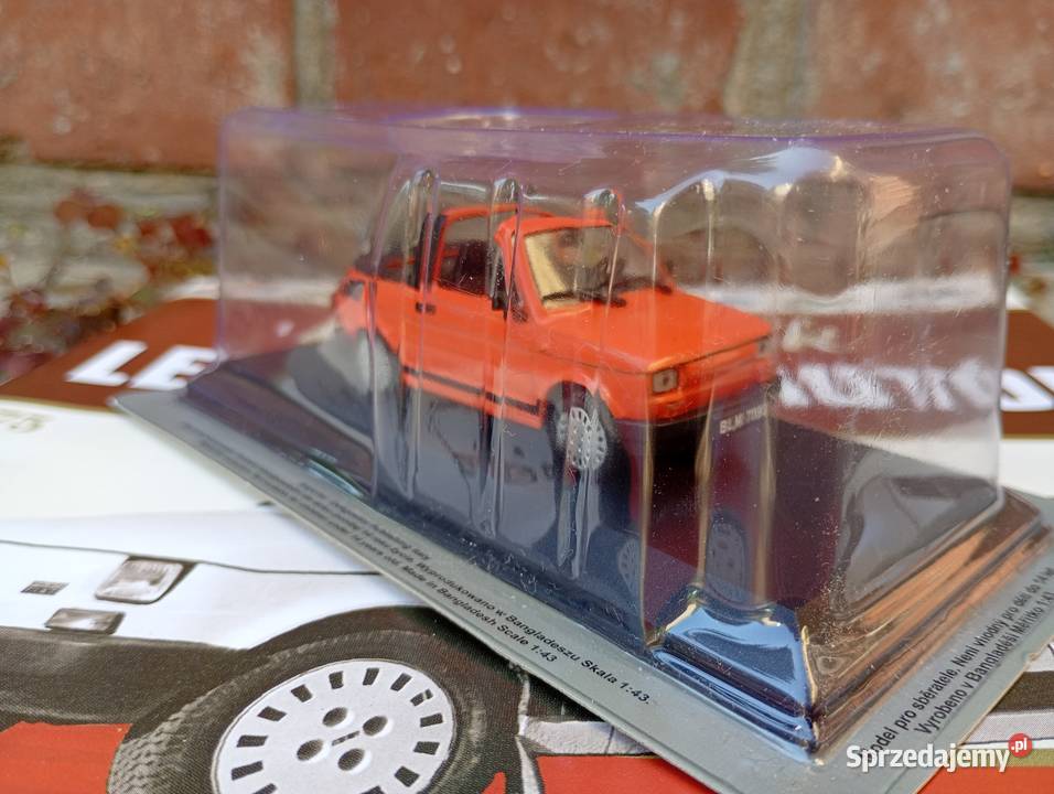 FIAT 126P BOSMAL CABRIO model 143 kultowe auta Warszawa
