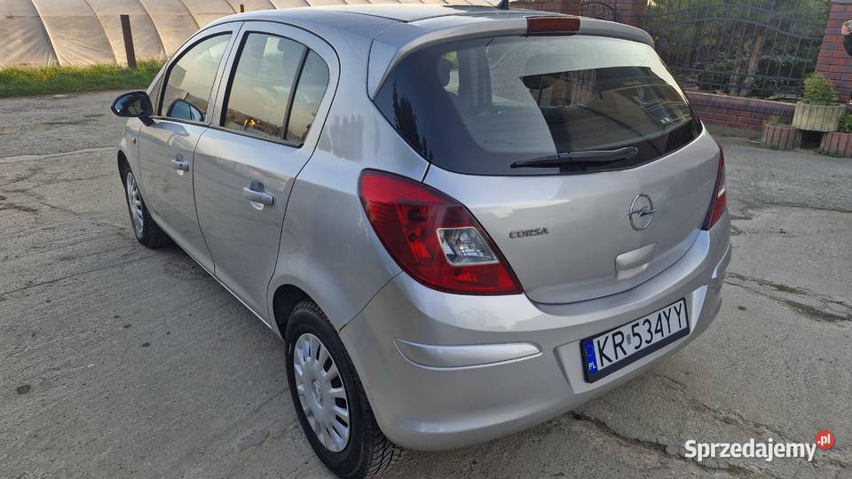 Opel Corsa D 12 16v Klima Salon 85KM sprzedam