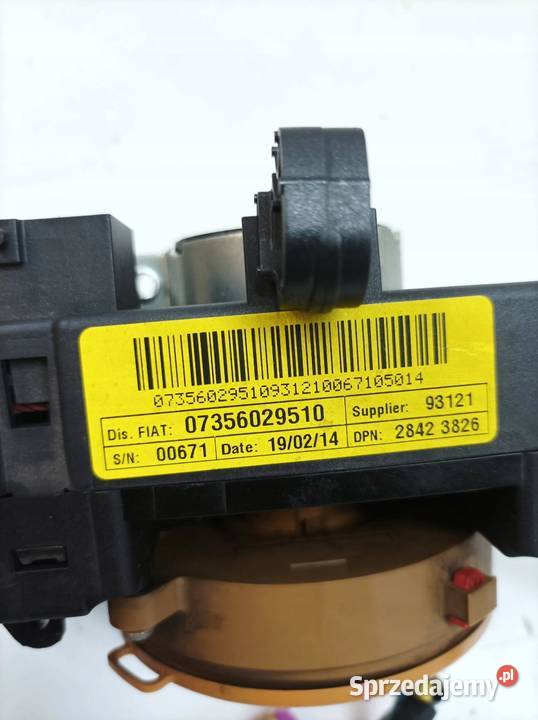 PRZEŁĄCZNIK ZESPOLONY 07356029510 Fiat Ducato Rok produkcji 2014