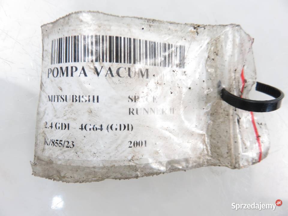 POMPA VACUM MITSUBISHI SPACE RUNNER II 24 GDI osobowe