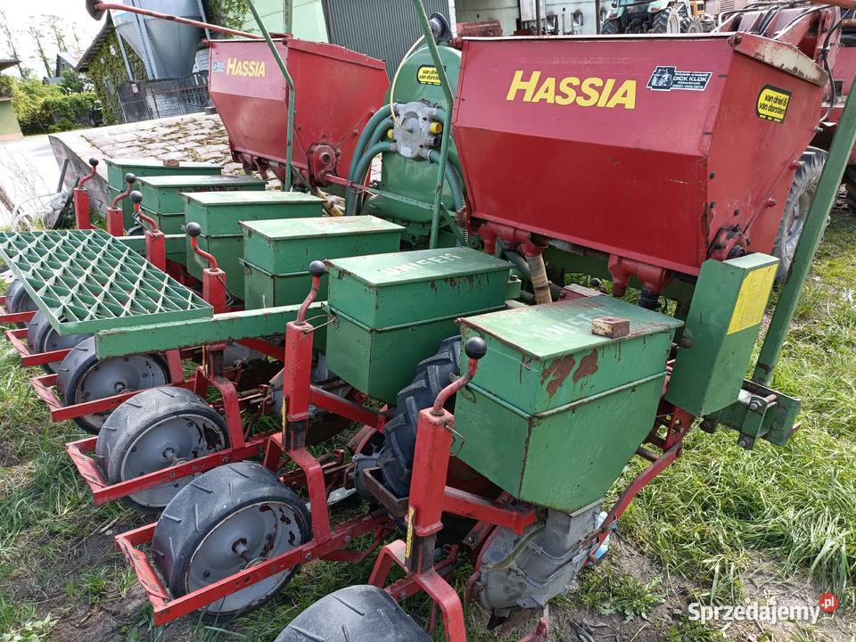 Siewnik hassia 4 i 6 rzędów do kukurydzy i nieuszkodzony Mińsk Mazowiecki