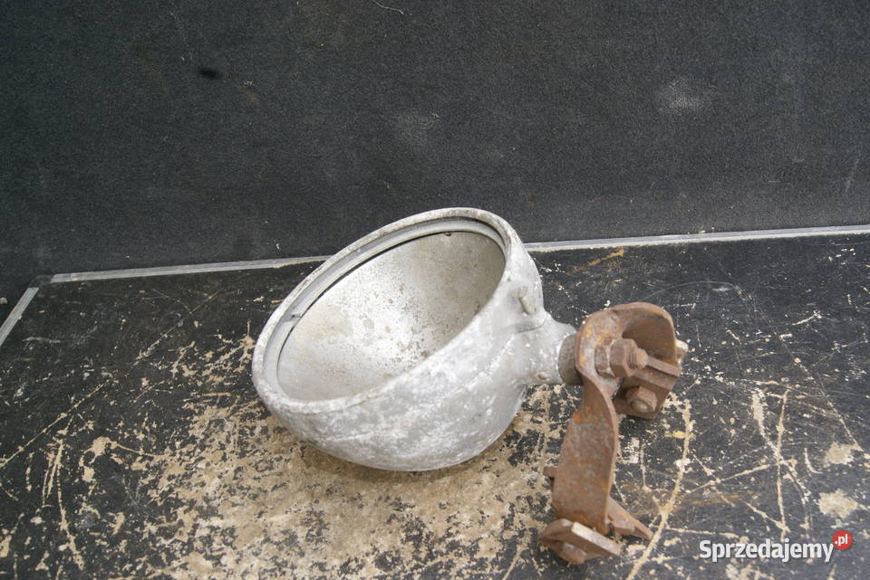 LAMPA PRZÓD ALUMINIUM ZUNDAPP DKW NSU JAP śląskie