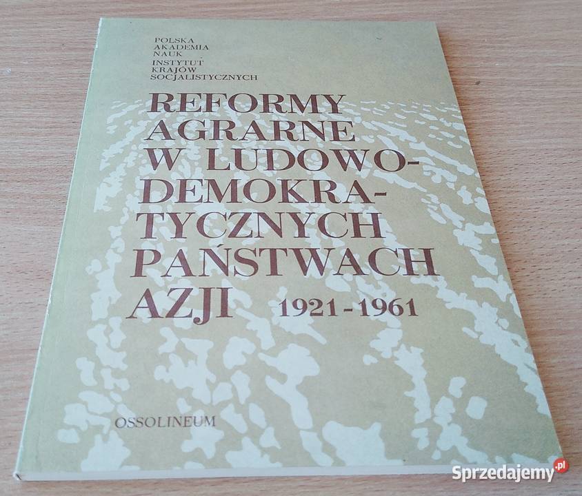Reformy agrarne w ludowodemokratycznych Gdańsk