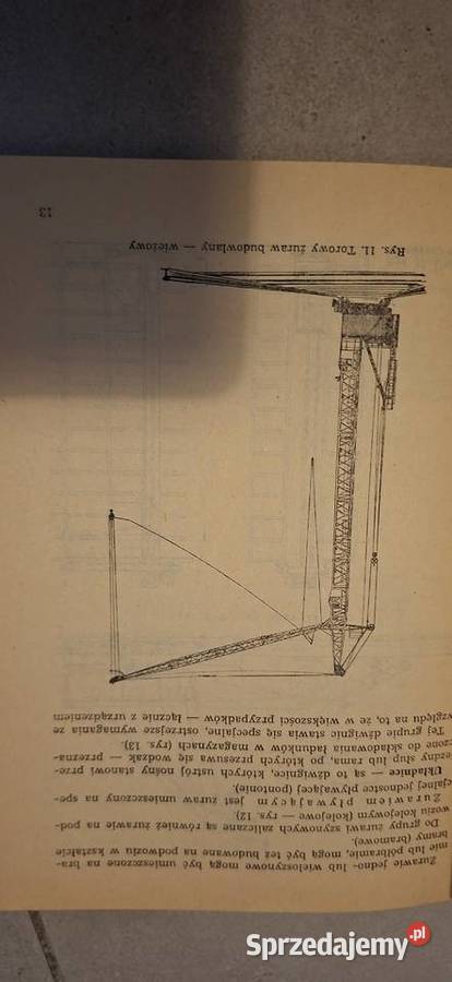 DŹWIGNICE 1 wydanie 1980 niski nakład Łęczyca sprzedam