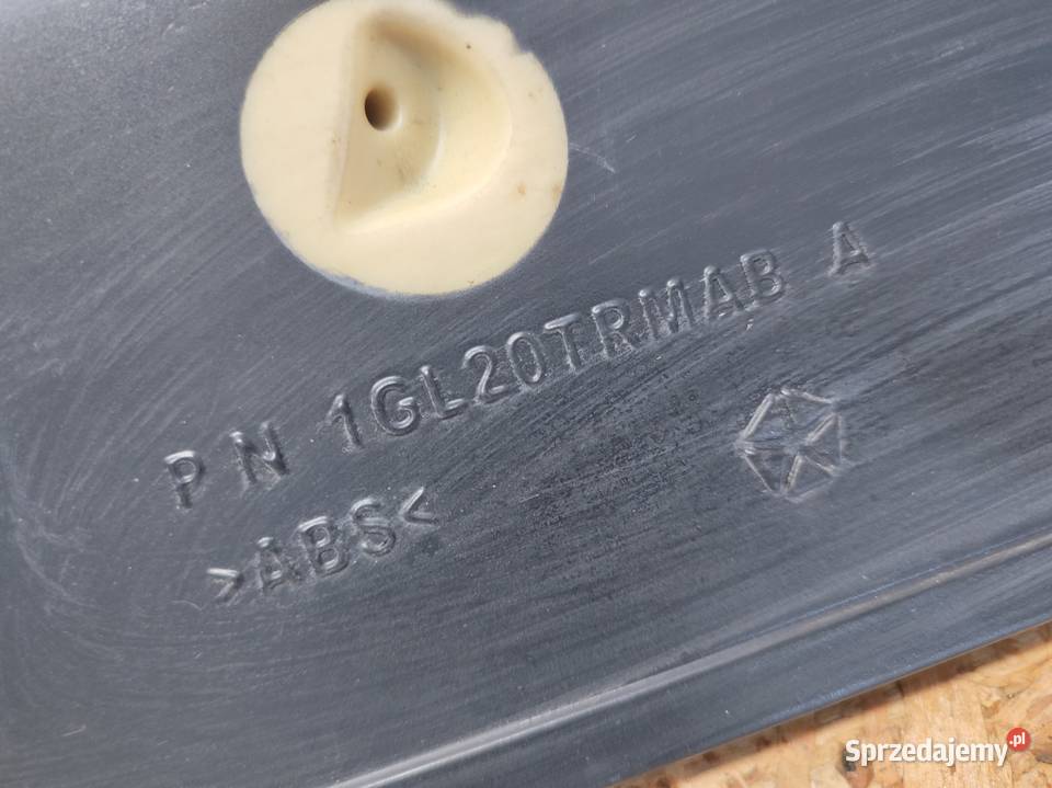 Spoiler Lotka Klapy Bagażnika Dodge Challenger osobowe Pleszew