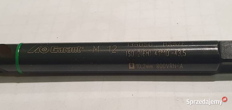 Gwintownik Maszynowy GARANT 136050 M 12 Szczebrzeszyn