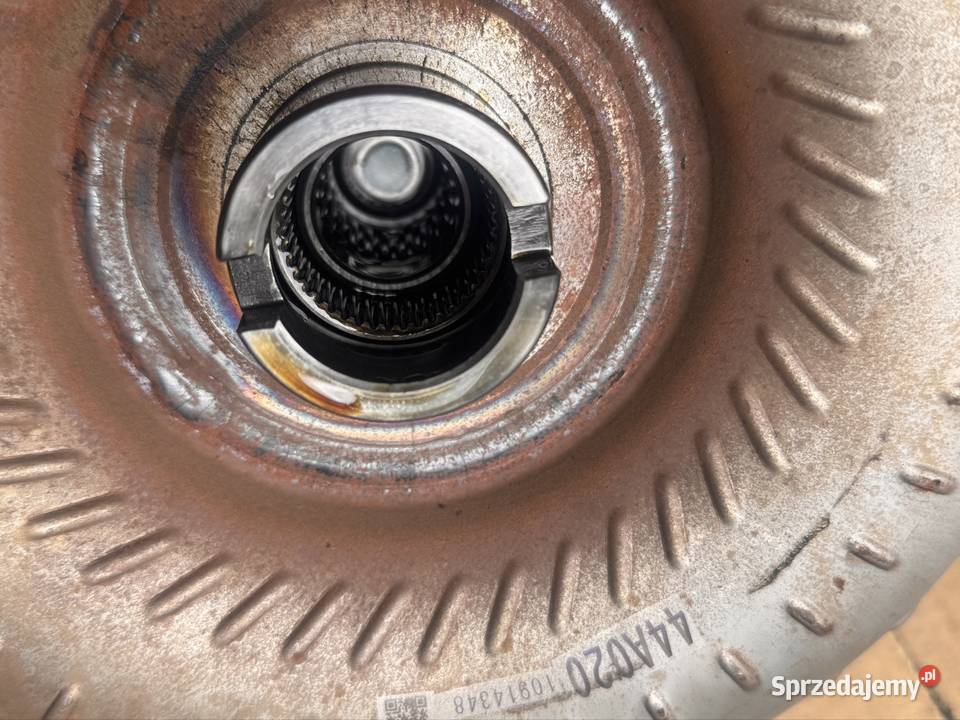 Sprzęgło Hydrokinetyczne Konwerter Citroen C5 Skrzynie biegów automatyczne