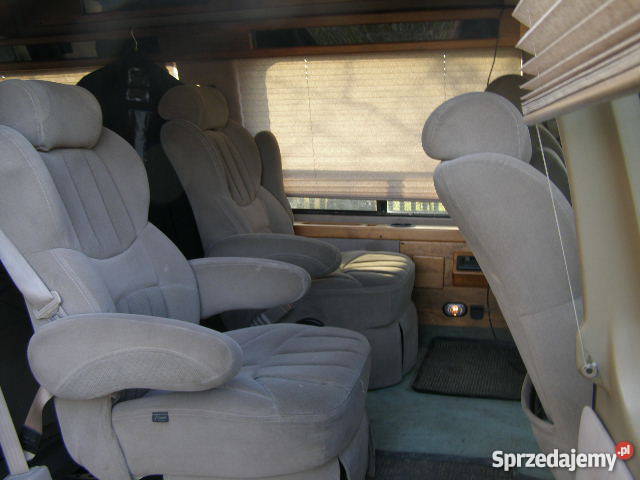 Ford Econoline E150 Salonka Turkowice