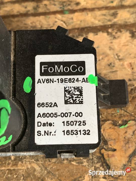 Rezystor wentylatora dmuchawy FORD MK2 osobowe Margonin