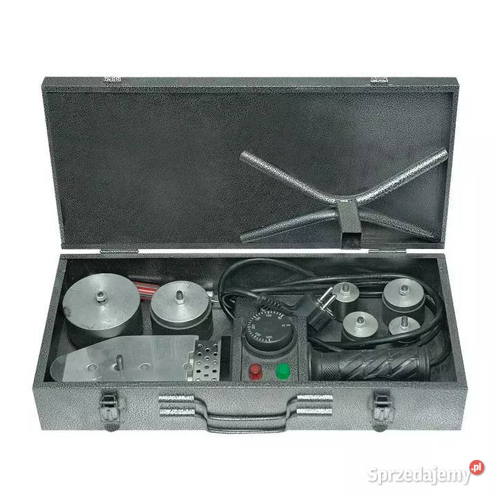 ZGRZEWARKA DO RUR I ZŁĄCZEK Z TWORZYW SZTUCZNYCH Opalenica