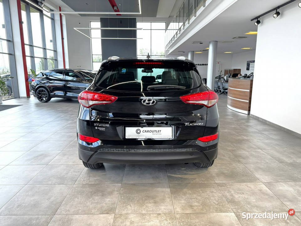 Hyundai Tucson 17CRDI 116 M6 2016 r salon manualna Tucson Myślenice
