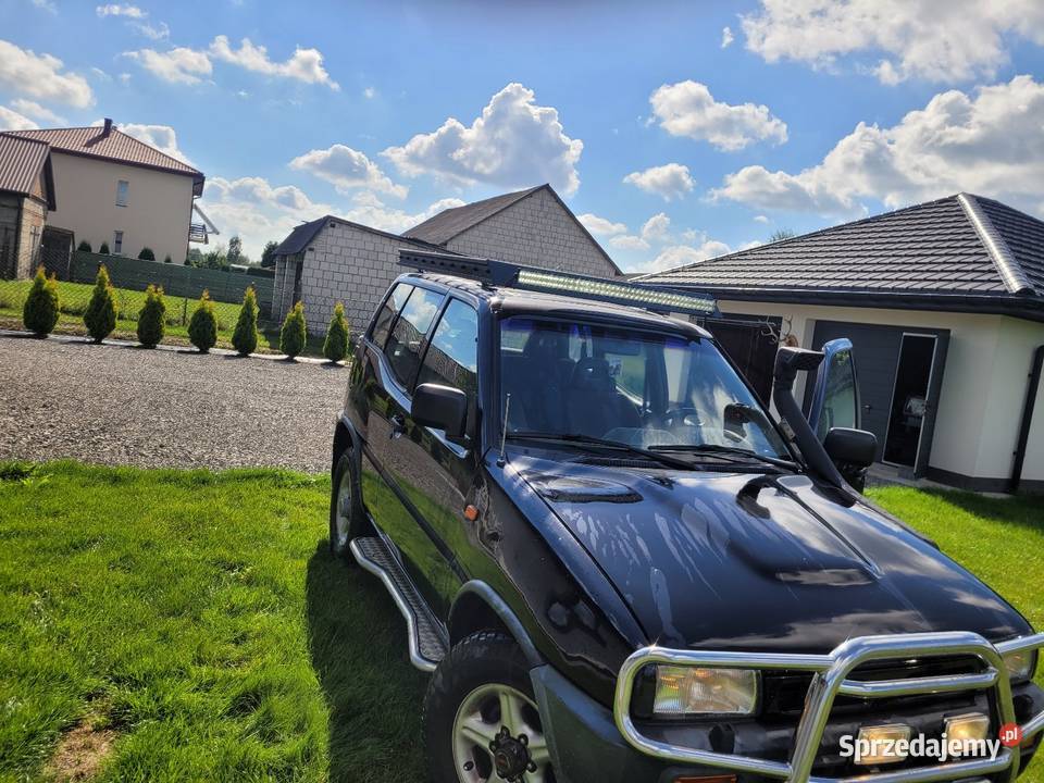 Nissan terrano benzyna+LPG Lublin
