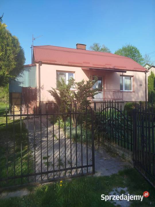 Dom na sprzedaż wolnostojący lubelskie Sady