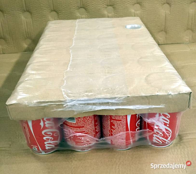Coca Cola 330ml Hurtownia Classic w puszkach Walerianowo