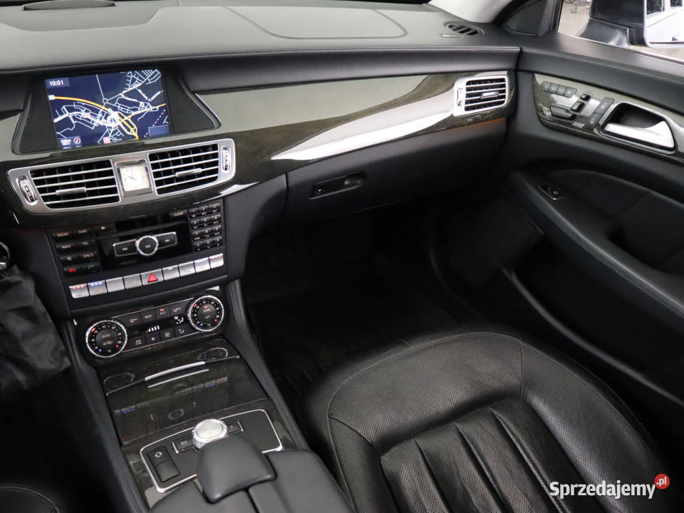 Mercedes CLS 350 CDI dolnośląskie Bielany Wrocławskie