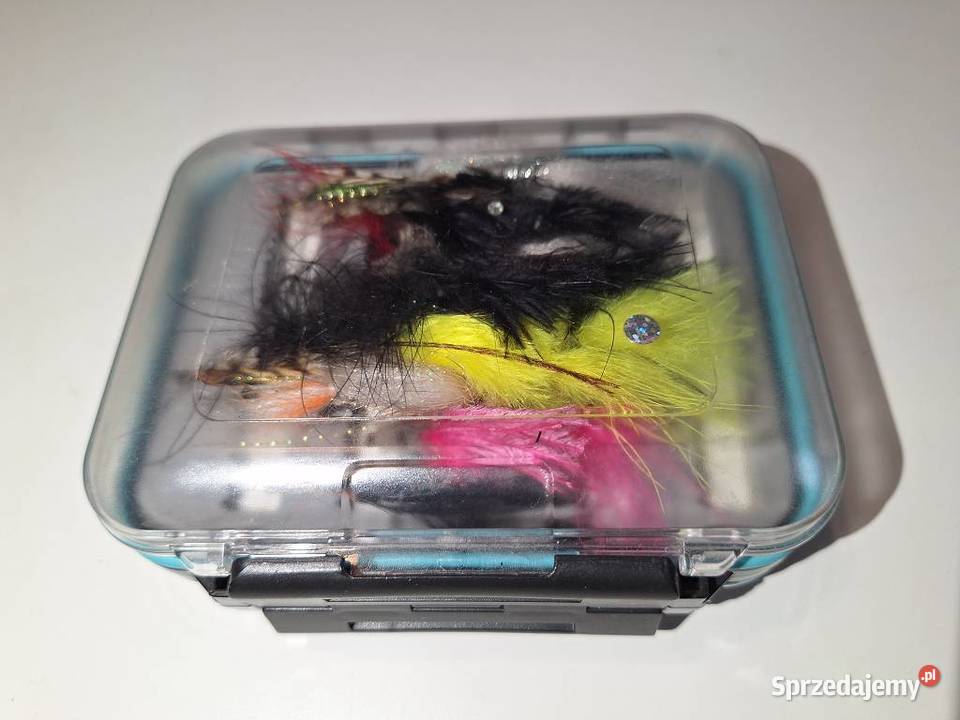 Przynęty wędkarskie Muchy 30 sztuk pudełko Sosnowiec