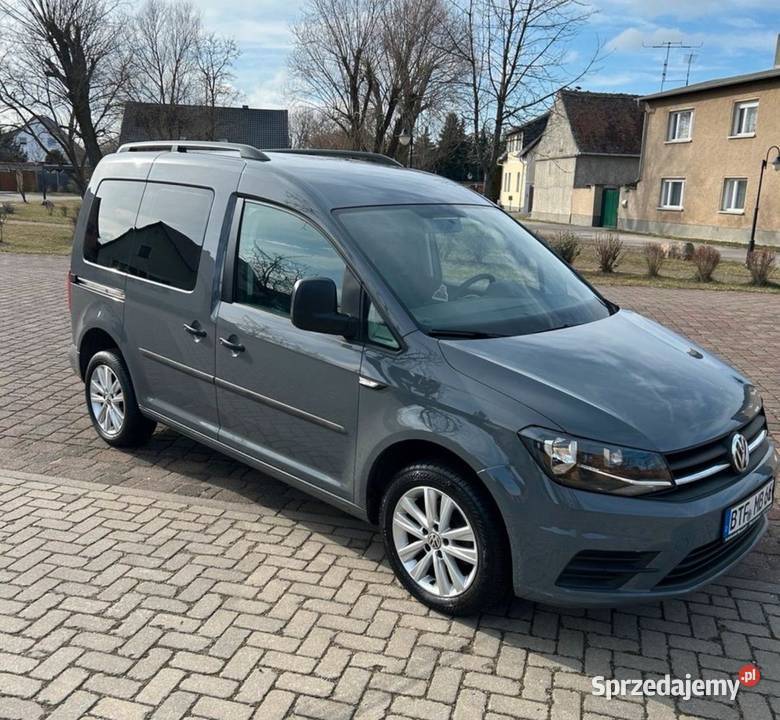 Felgi Oryginalne VW Caddy z oponami 20555R16 Samochodowe Wrocław