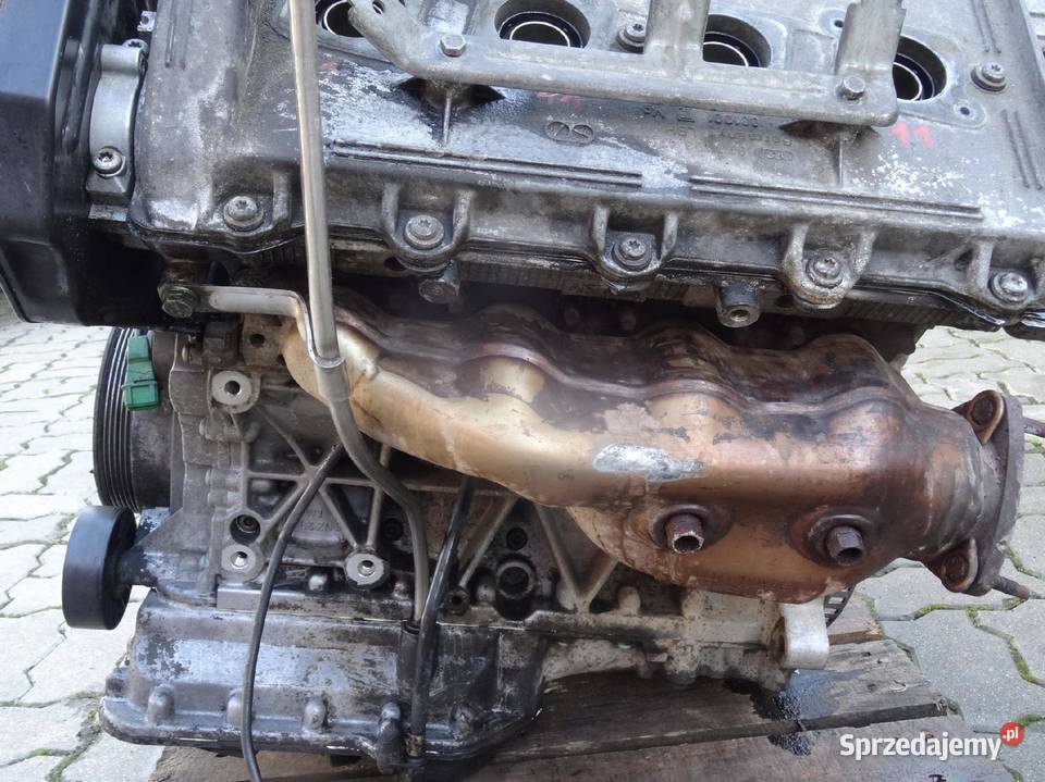 AUDI A8 D2 SILNIK 37 AQG BLOK GLOWICE 9902 260 wielkopolskie Przemęt