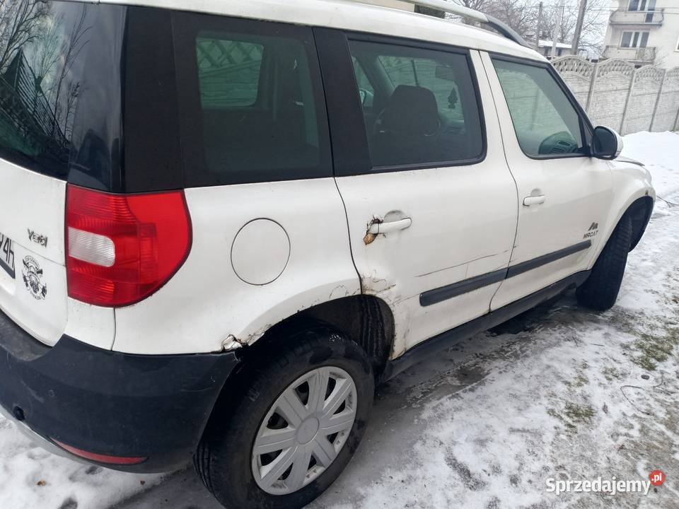 Skoda Yeti 4x4 lakier metallic Kielce sprzedam