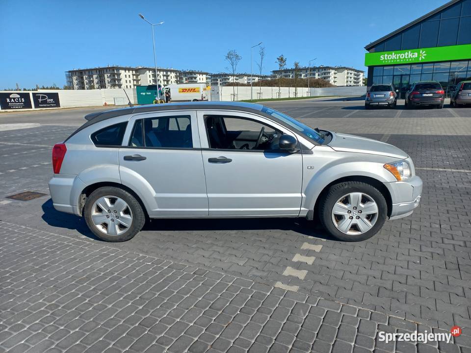 Dodge Caliber nieuszkodzony Caliber Samochody osobowe podlaskie