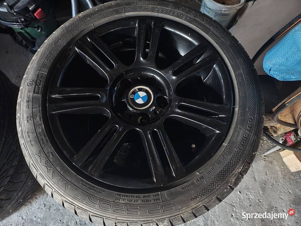 Felgi koła BMW 5x120 mpakiet 17 opony lato świętokrzyskie Jędrzejów