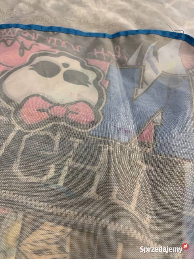 Fartuch fartuszek dziecięcy dziewczęcy Monster Jasło