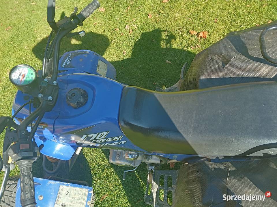 Quad Zarejestrowny 7000km Zakopane