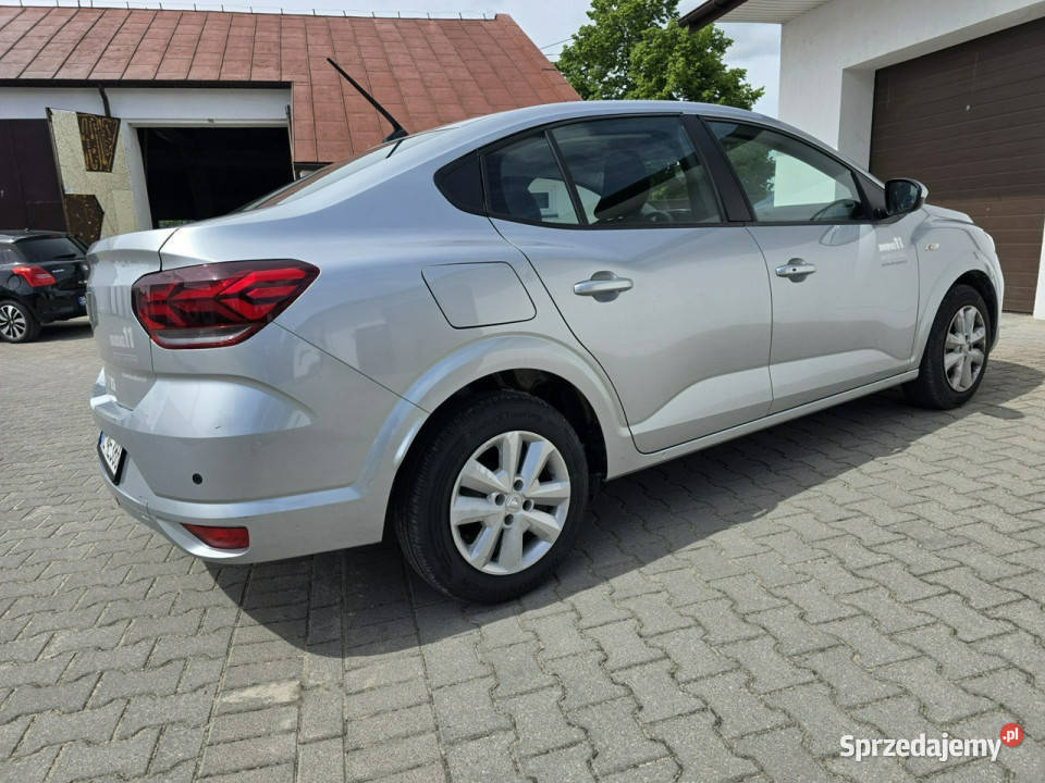 Dacia Logan 10Gaz NaviKamCofaniaPolska