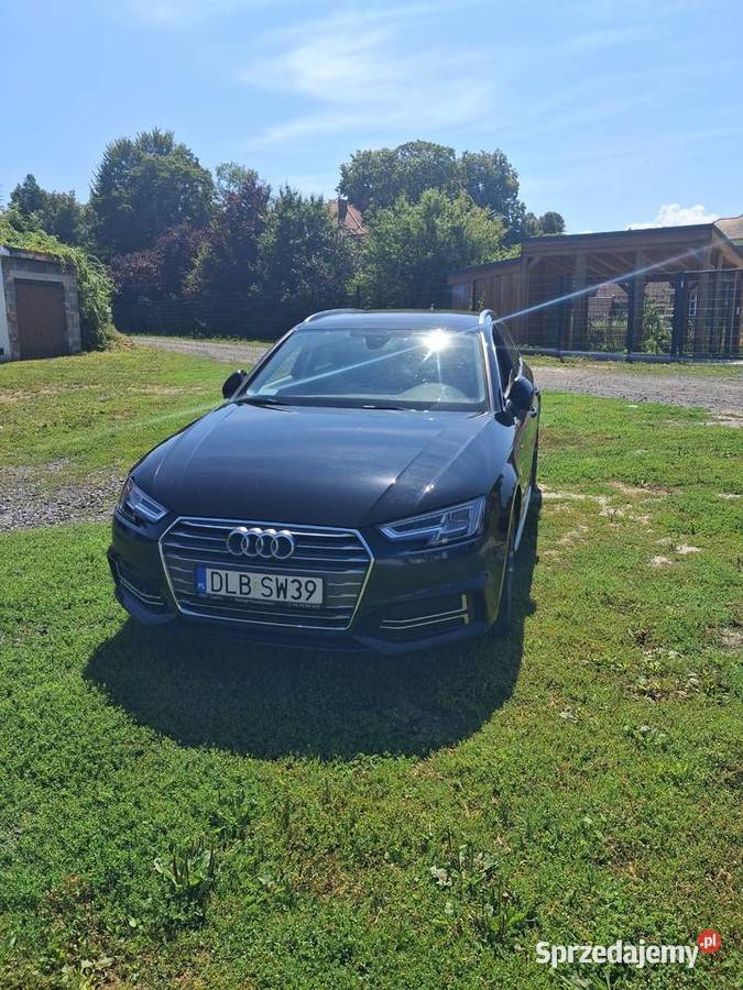 Audi a4 2018 180 Leśna