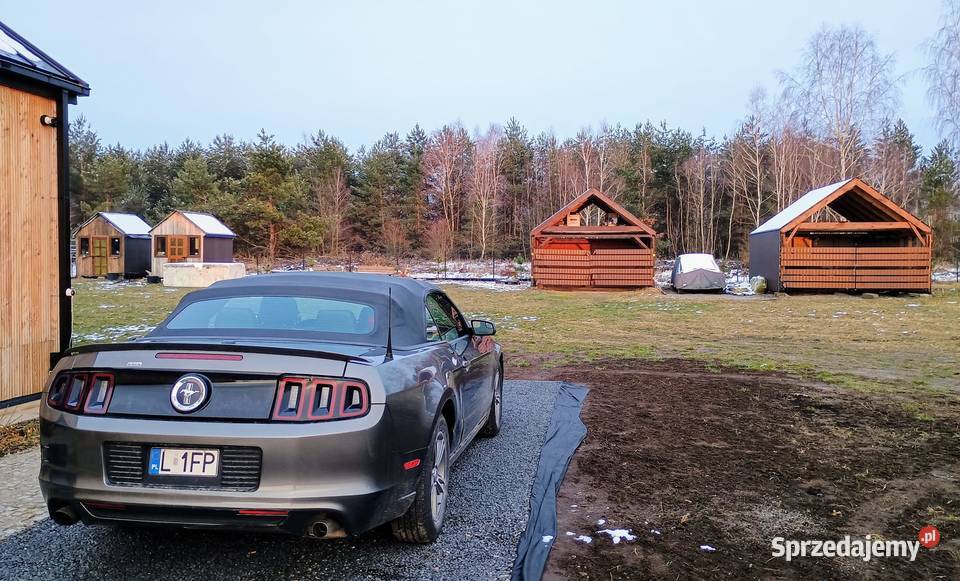 Ford Mustang 37 wersja limit benzyna Lublin