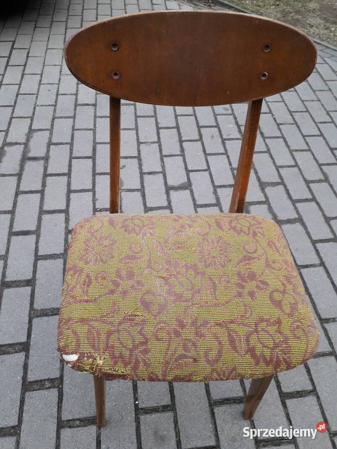 Krzesła ala Hałas ciekawe Romania mazowieckie Warszawa