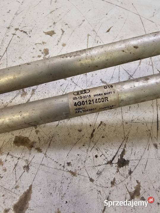 WĄŻ PRZEWÓD WODY AUDI A6 C7 A7 LIFT 4G0121400R Przystajń