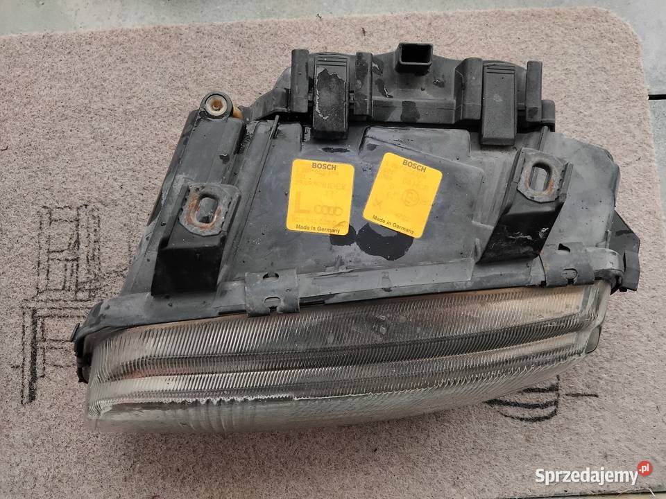 Lampa lewa i prawa Audi A4 B5 przód Warszawa