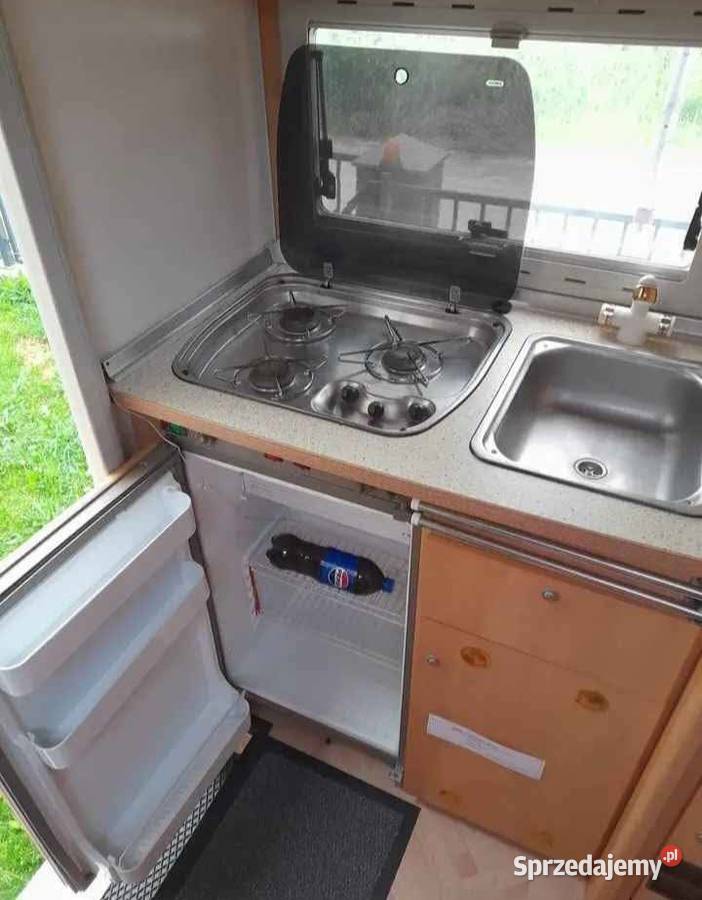 Fiat Ducato Kamper Kampery lubuskie Gorzów Wielkopolski