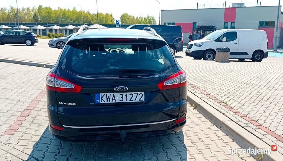 Ford Mondeo MK4 16 TDCi Titanium Convers kombi Zarejestrowany w Polsce Mondeo Kalwaria Zebrzydowska